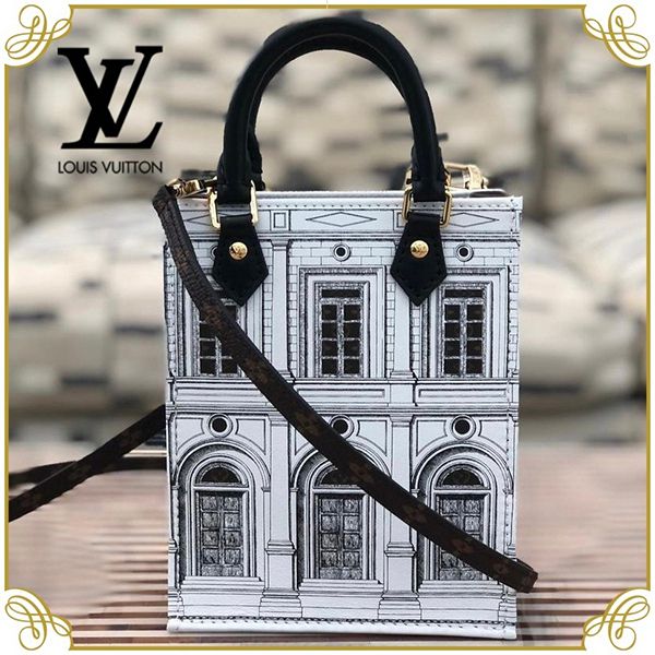 ルイヴィトン プティットサックプラ ハンドバッグコピー M80991